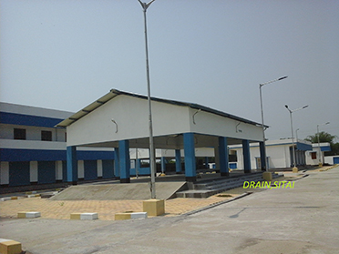 Open Market Shed,Setai Krishak Bazar